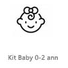 kit Baby 0-2 Anni